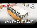 1973 VW Samba REVIEW SERIES 4K 23 Windows