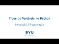 Dominando Tipos de Variaveis no Python String Int e Float Explicados