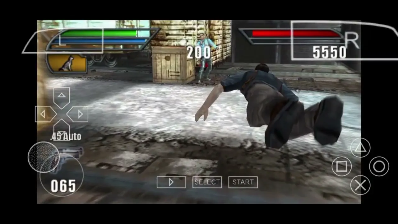 Dead to rights reckoning ppsspp