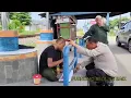NIAT NGAMEN MALAH DIKEROY@K @NAK PUNK. BELUM KETEMU IBUNYA.TUKANG OJEK LAPOR PAK PURNOMO DATANG