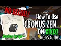 How To Use Cronus Zen on Xbox For R6 NO RECOIL VERITAS SCRIPT EASY - NO BS GUIDE