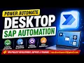 SAP Automation with Power Automate Desktop Power Automate SAP Tutorial Step-by-Step Tutorial 2025