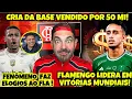 Download Lagu FLA VENDE CRIA DA BASE POR 50 MI! LINO REPERCUTE NA EUROPA! FLA É O TIME COM MAIS VITÓRIAS NO MUNDO!