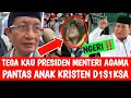 Download Lagu TEGA ‼️KAU PRESIDEN MENTERI AGAMA PANTAS ANAK KRISTEN DIS1KS4😭
