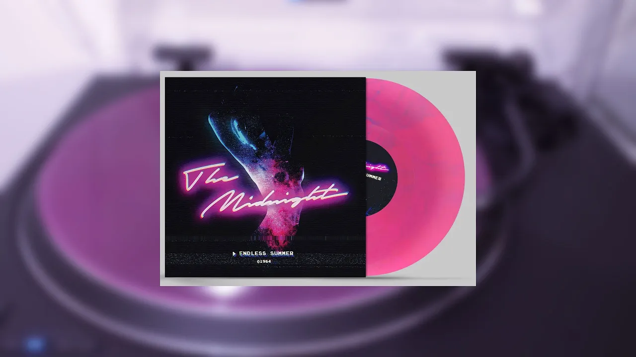The Midnight - Jason (feat. Nikki Flores) on vinyl