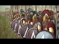 Download Lagu Sparta’s Might Tested in a Massive 4v4 Siege – Rome 2 Total War