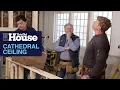Download Lagu Creating a Cathedral Ceiling | This Old House