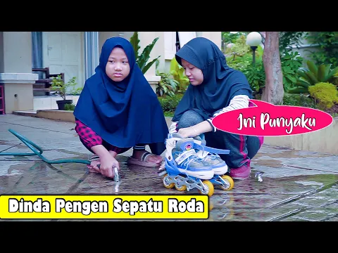 Dinda Pengen Punya Sepatu Roda