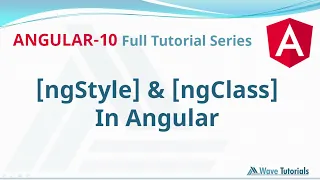 ngClass ngStyle directive in Angular Angular 10 Full Tutorial Series Wave Tutorials