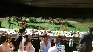 كواليس مشهد مجزرة في زواج جيلاسون واكشين من مسلسل الحفرة نهاية الموسم الاول 