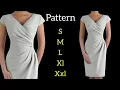 Draft a Draped Sheath Dress Pattern Like a Pro Easy Step-by-Step Tutorial