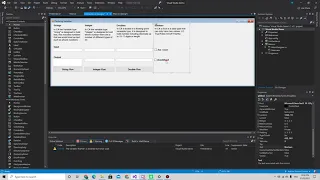 Visual Studio - C Boolean