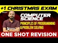 Plus One Christmas Exam Computer Science Principles of Programming and Problem Solving Eduport