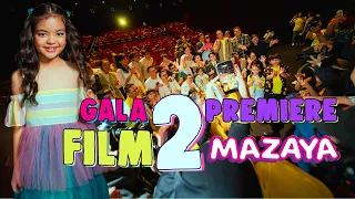 SERU BANGET! MAZAYA HADIR DI PREMIERE FILM KADO UNTUK IBU! 🎬✨