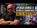 How DOMINICANS who FLED NEW YORK are living To Hazleton PA