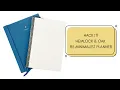 Hack It Planner hack with Hemlock and Oak B5 Minimalist Planner