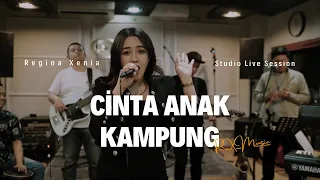 cinta anak kampung jamal mirdad regina xenia studio live session