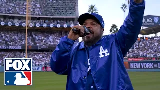 World Series Ice Cube Performs It Was A Good Day Ahead Of Yankees Vs Dodgers Game 2 MLB On FOX 
