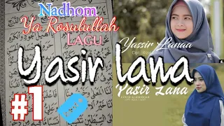 Download belajar sholawat maulid diba nadhom Ya Rosulullah lagu YASIRLANA MP3