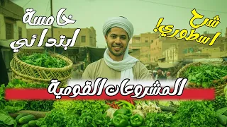 Explanation Of Lesson Three National Projects Egypt S Vision For The Future Fifth Grade S 