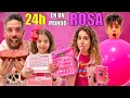 Download Lagu VIVIENDO EN UN MUNDO ROSA POR 24 horas|4PLUSONE