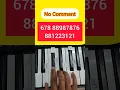 Download Lagu No Comment (Piano Tutorial) #tiktok #shorts #fyp #music #viral