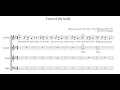 Mykola Dmytrovyč Leontovyč - Carol of the bells (arr. Peter J. Wilhousky)