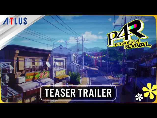 Persona 4 Revival — Teaser Trailer