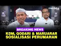 Download Lagu 🔴LIVE - Dedi Mulyadi, Qodari \u0026 Maruarar Bahas Sosialisasi Kredit Perumahan