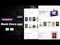 React JS Book Store App - Build a Complete Book Store App Using react js and Tailwind CSS