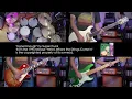 Superchunk - Hyper Enough [DRUM + GUITAR + BASS COVER] #superchunk