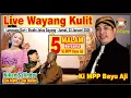Lagu LIVE WAYANG KULIT MALAM SABTU LEGI KI MPP BAYU AJI, NIKEN SALINDRY, CAK YUDHO,CAK MONDOL#jelasgoyang