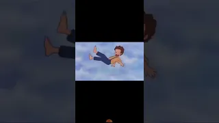 توم سوير يسقط من المنطاط 