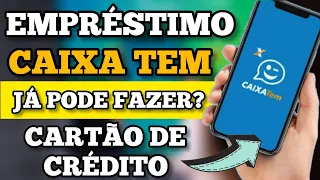 EMPRÉSTIMO NO CAIXA TEM! JÁ PODE FAZER? AUTORIZAÇÃO DOS TERMOS DE USO - CARTÃO DE CRÉDITO.