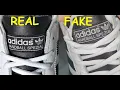 Adidas Spezial real vs fake How to spot fake Adidas handball Spezial shoes