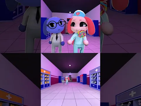 Nurse VS Secret Agent 😂 - Animal Hospital (Anomaly) #roblox