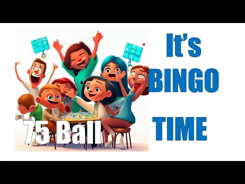 Download MP3 It's BINGO TIME!  75 Ball bingo caller