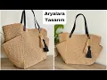 Download Lagu Aryalara Tasarım İmzasıyla🌸 Ünlü Markanın Çantasını Bambaşka Yorumladım 🌸 #crochetbag
