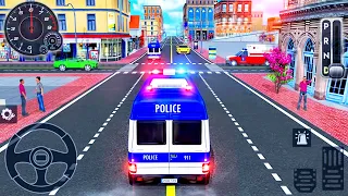 police ambulance van driving 911 rescue emergency simulator android gameplay 2