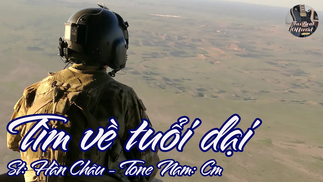 Karaoke Tìm Về Tuổi Dại Tone Nam | TAS BEAT