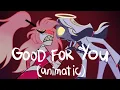 Download Lagu GOOD FOR YOU - ANIMATIC [HAZBIN HOTEL/MIND WIPE AU]