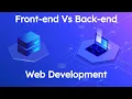 Front End VS Back End Web Development with LAMP Stack