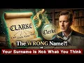 Your British Surname May Be Completely Wrong
