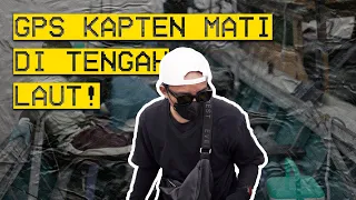 DEMI MANCING, PINDAH KAPAL DI TENGAH LAUT 😭❗️
