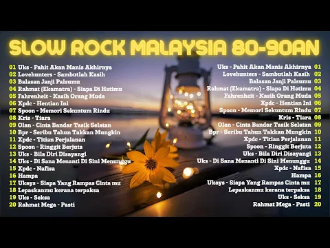 Download MP3 Lagu Malaysia Full Album Terbaik 90an 💝 Temui 20 Lagu Malaysia Pengantar Tidur 💝 Sambutlah Kasih