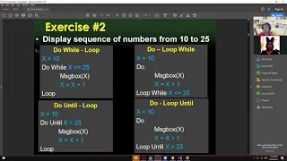COMPFP1 - Visual Basic Looping Part 2