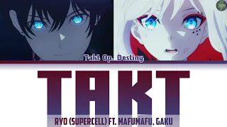 takt op destiny opening full takt lyrics