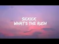 Sickick – What’s the Rush | Dark Vibes, Smooth Vocals \u0026 Hypnotic Flow 🎧🔥
