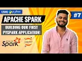 Building our first PySpark Application using Jupyter Notebook PySpark Tutorial