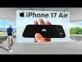 Download Lagu 10 gekke iPhone 17 Air-LEAKS die je moet zien!